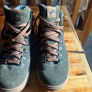 Forsake Women's Olive Ankle Boots